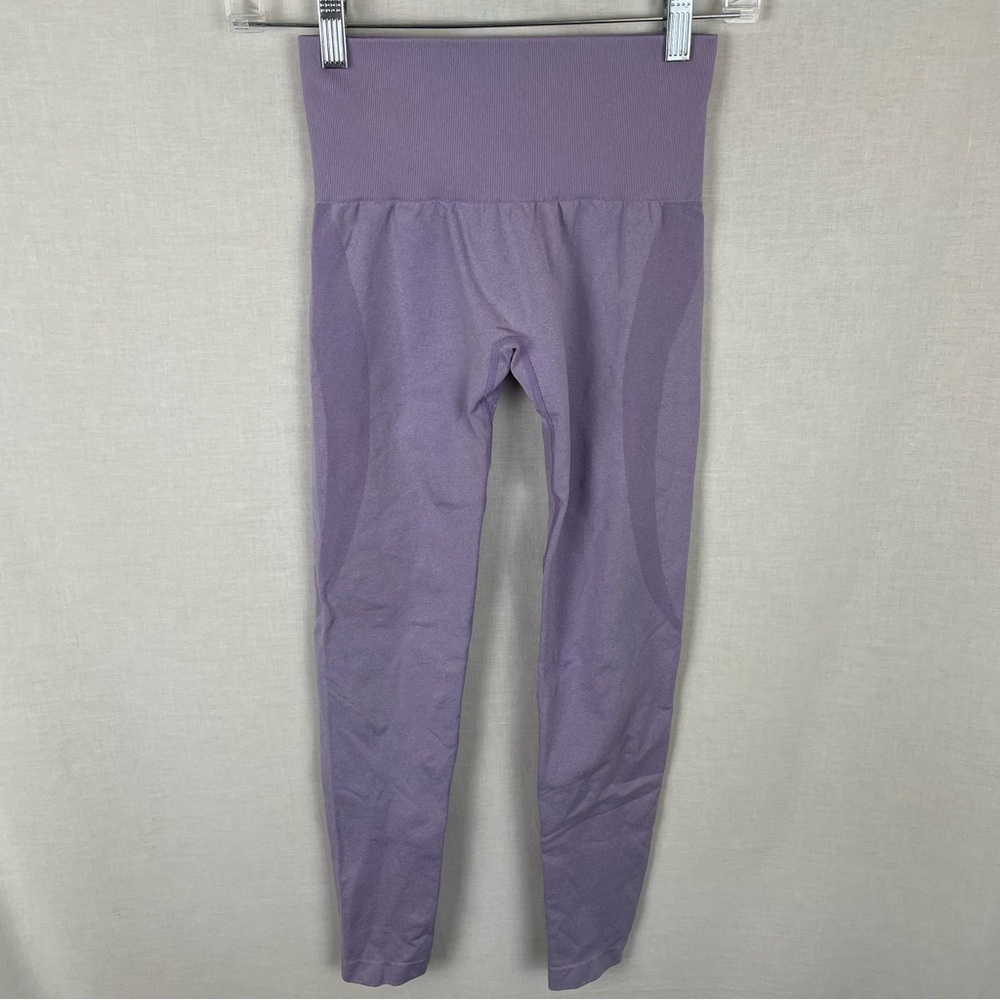 NVGTN Curve Seamless High Waisted Leggings Lilac